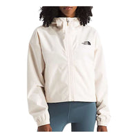 (WMNS) THE NORTH FACE Quest Cropped Rain Jacket 'White Dune' NF0A8G13QLI