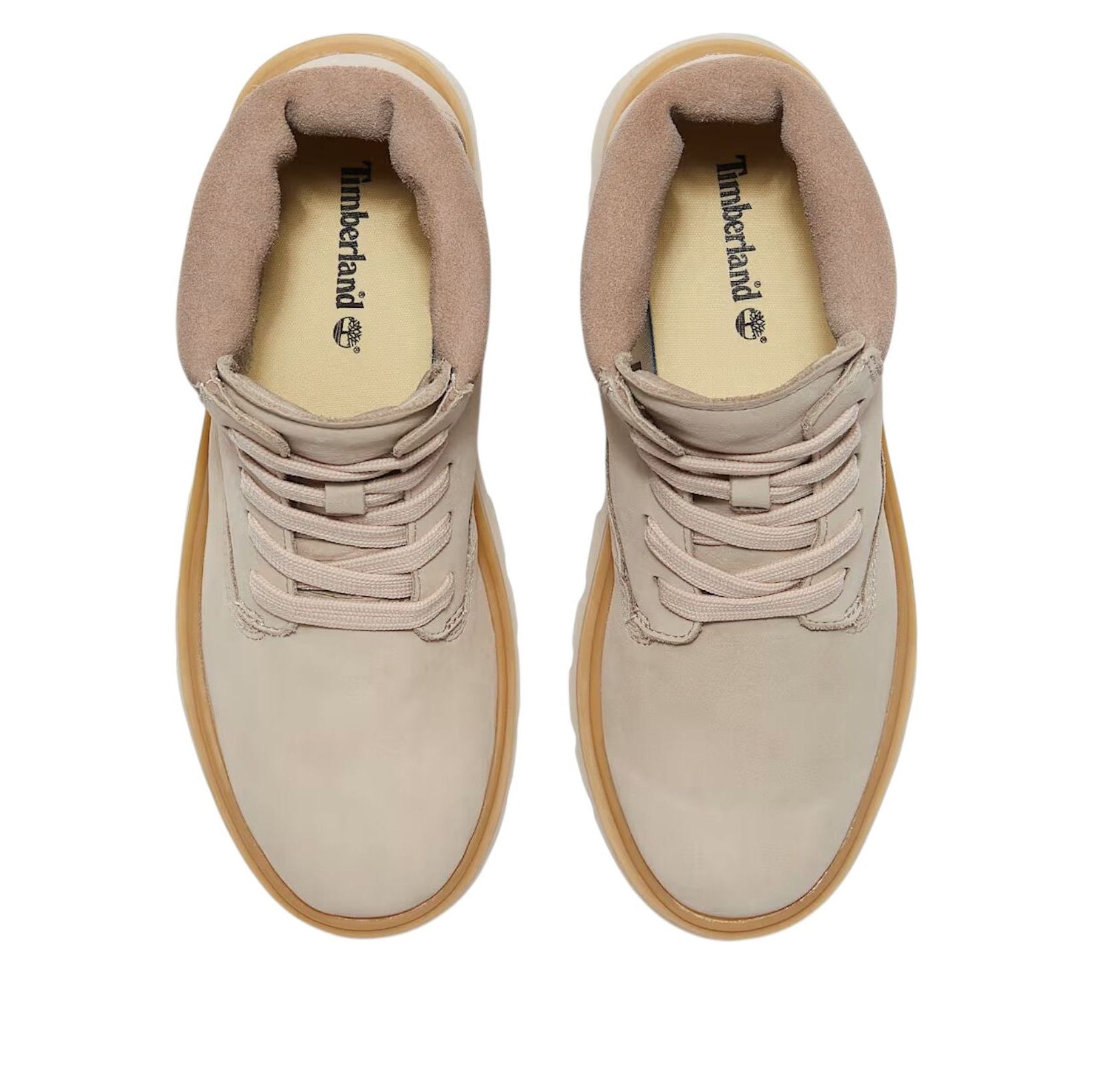 (WMNS) Timberland Rowan Way 6-Inch Boot 'Light Taupe Nubuck' TB0A42F8EO2