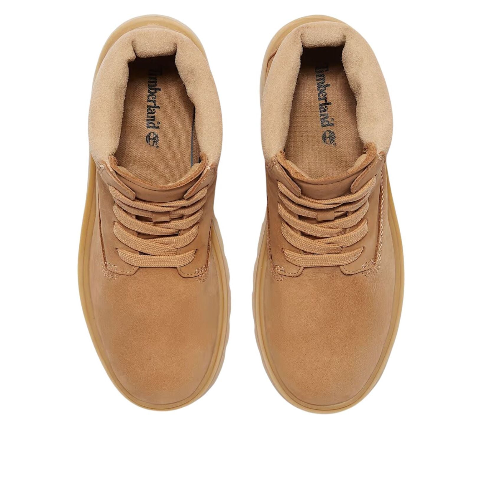 (WMNS) Timberland Rowan Way 6-Inch Boot 'Brown Nubuck' TB0A42F8EM5