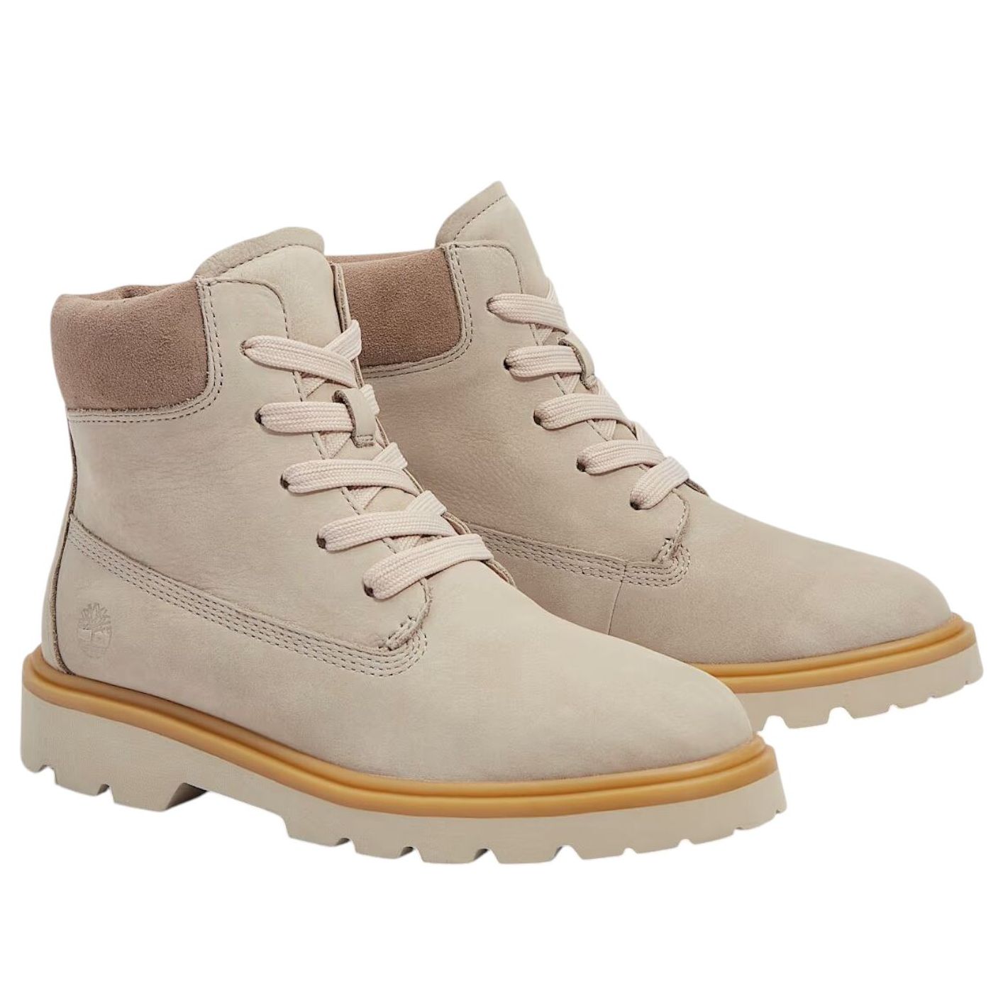(WMNS) Timberland Rowan Way 6-Inch Boot 'Light Taupe Nubuck' TB0A42F8EO2