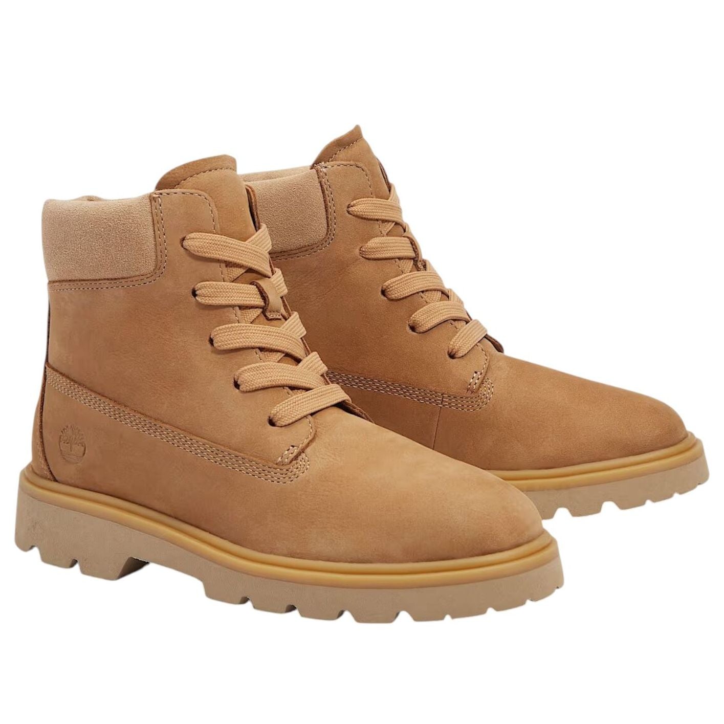 (WMNS) Timberland Rowan Way 6-Inch Boot 'Brown Nubuck' TB0A42F8EM5
