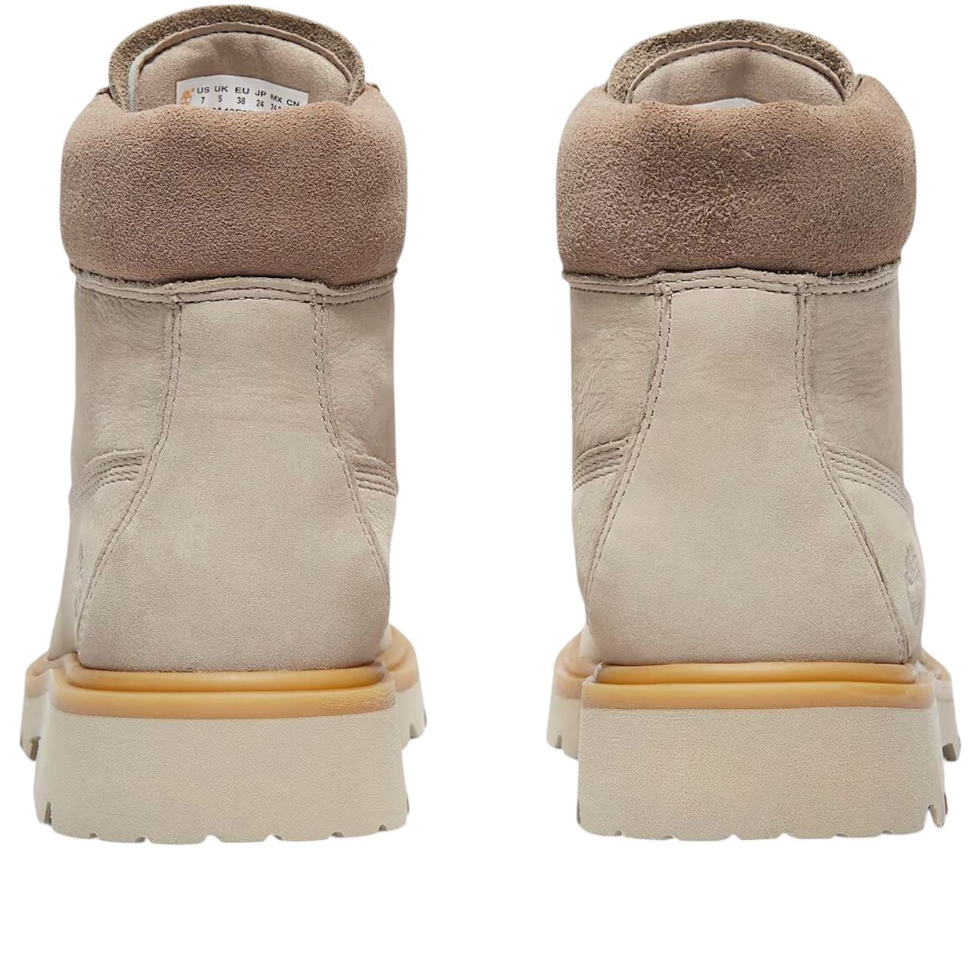 (WMNS) Timberland Rowan Way 6-Inch Boot 'Light Taupe Nubuck' TB0A42F8EO2