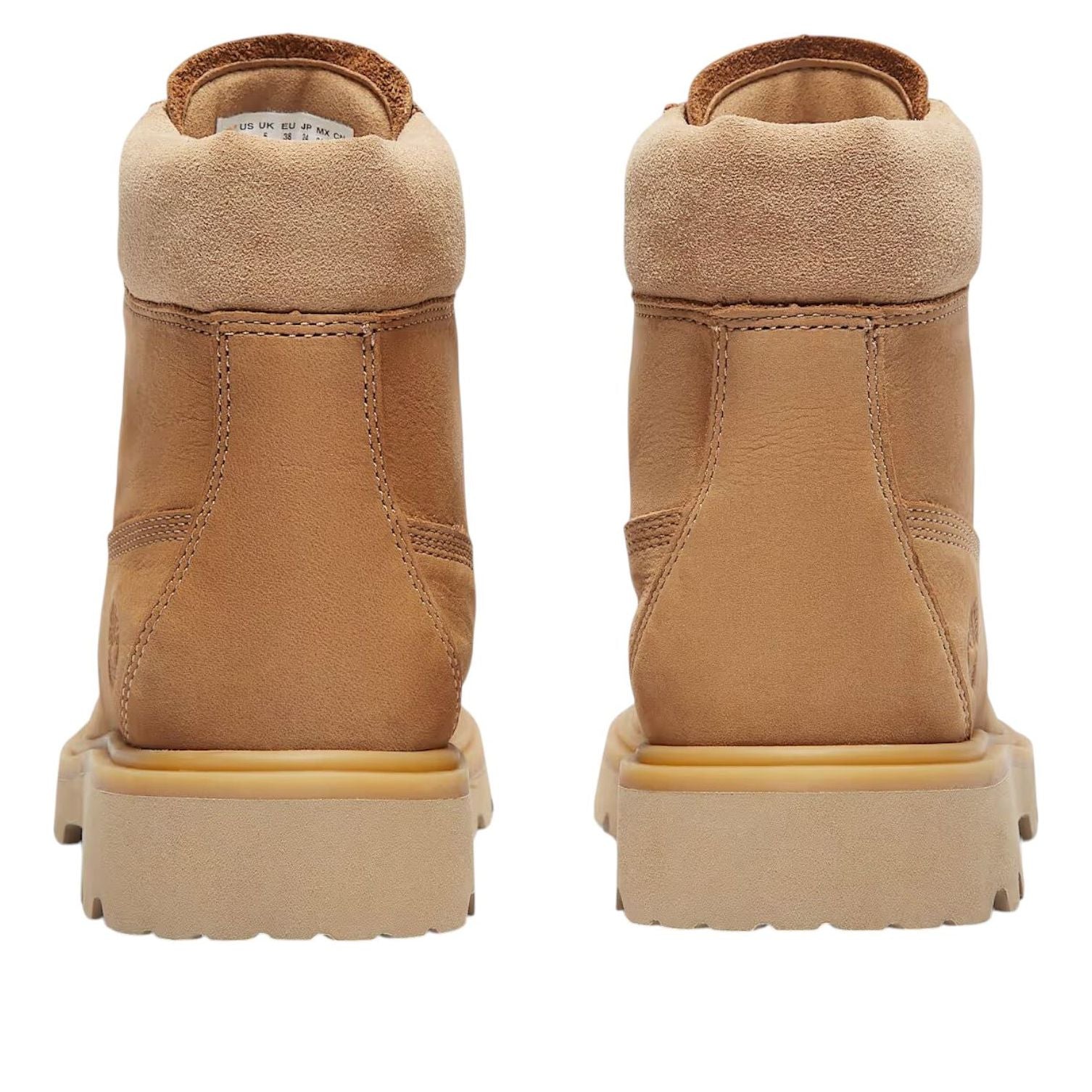 (WMNS) Timberland Rowan Way 6-Inch Boot 'Brown Nubuck' TB0A42F8EM5