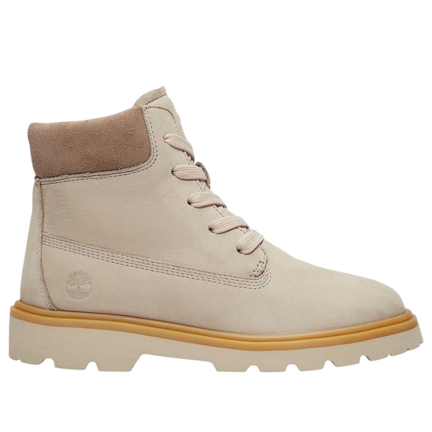 (WMNS) Timberland Rowan Way 6-Inch Boot 'Light Taupe Nubuck' TB0A42F8EO2