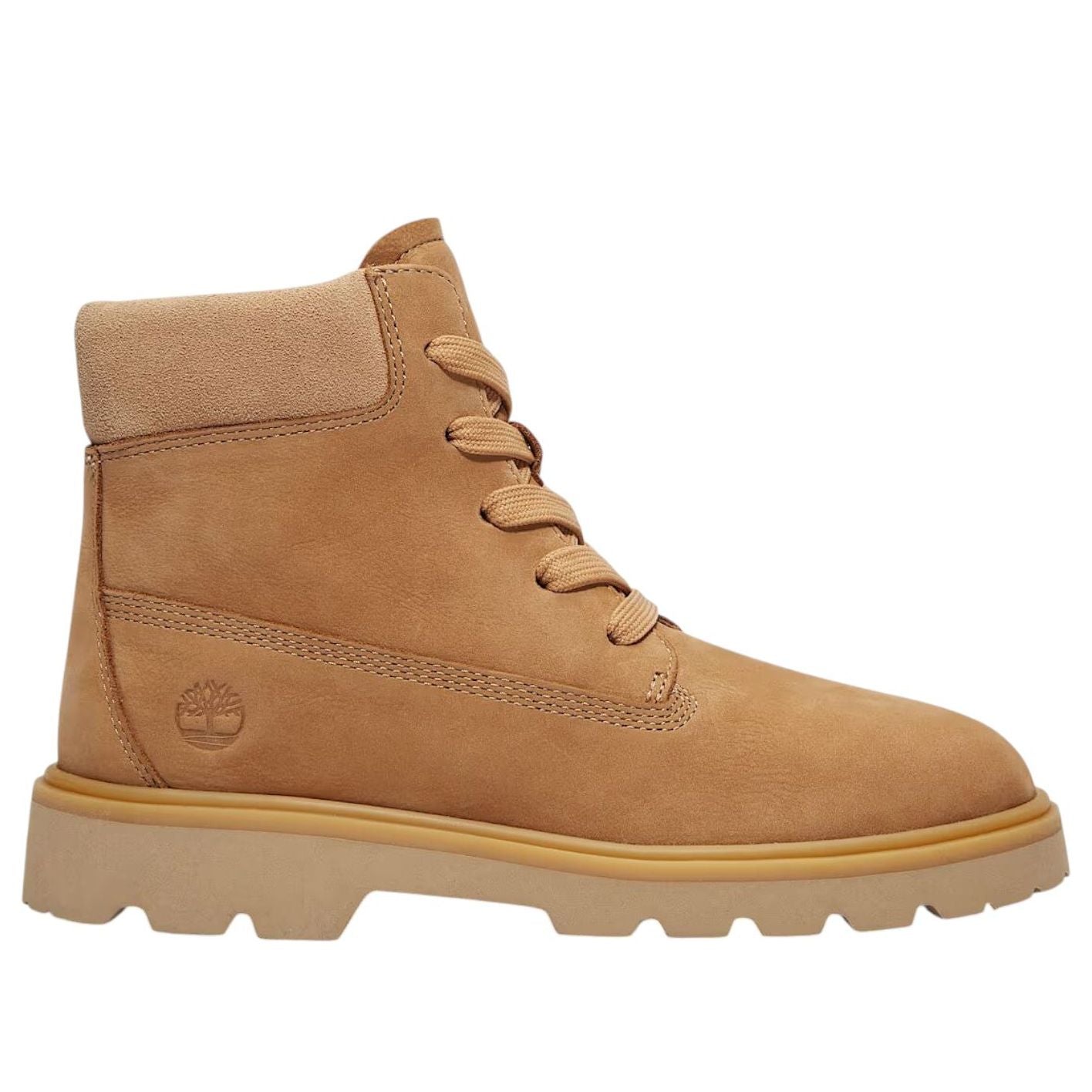 (WMNS) Timberland Rowan Way 6-Inch Boot 'Brown Nubuck' TB0A42F8EM5