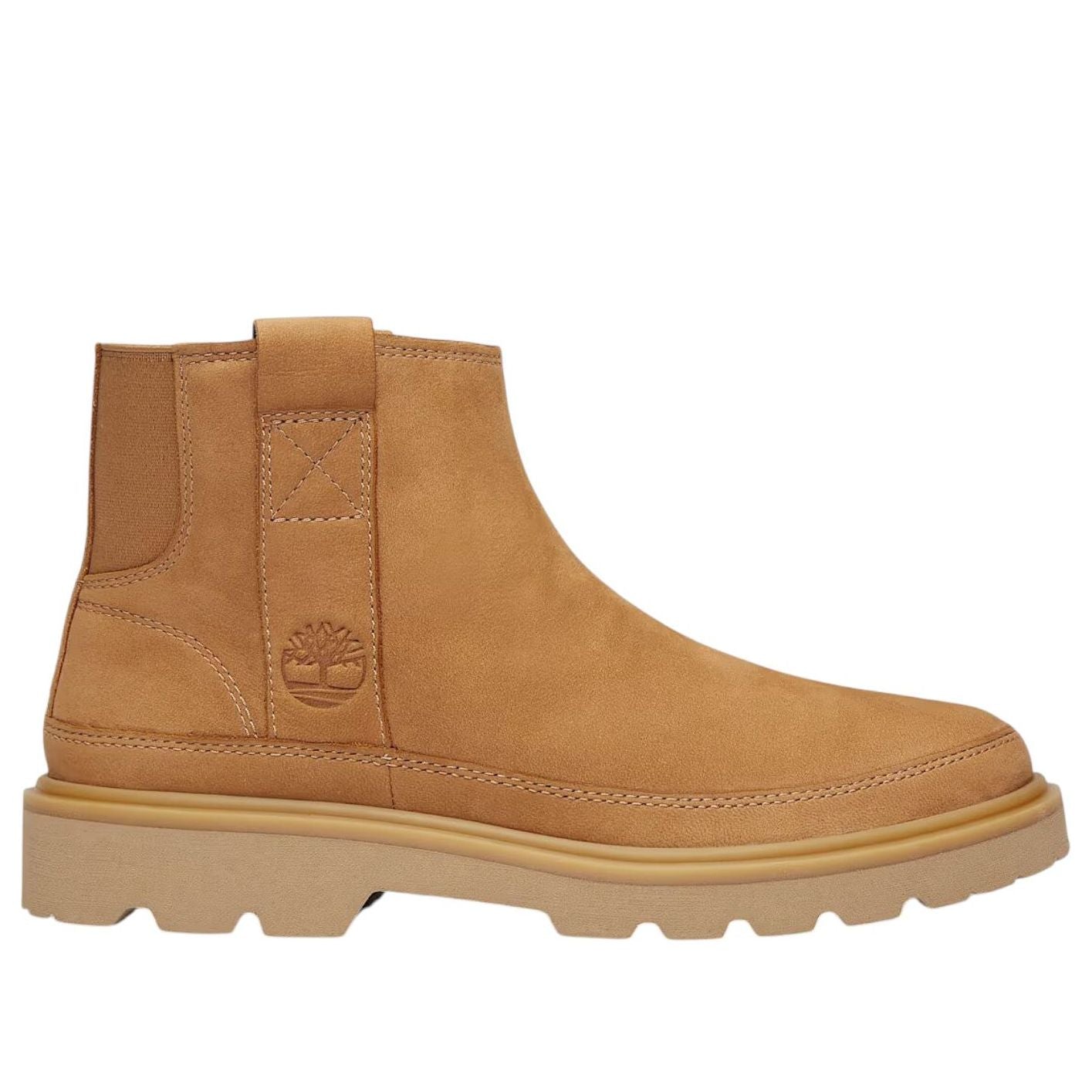 (WMNS) Timberland Rowan Way Pull-On Boot 'Brown Nubuck' TB0A43V8EM5