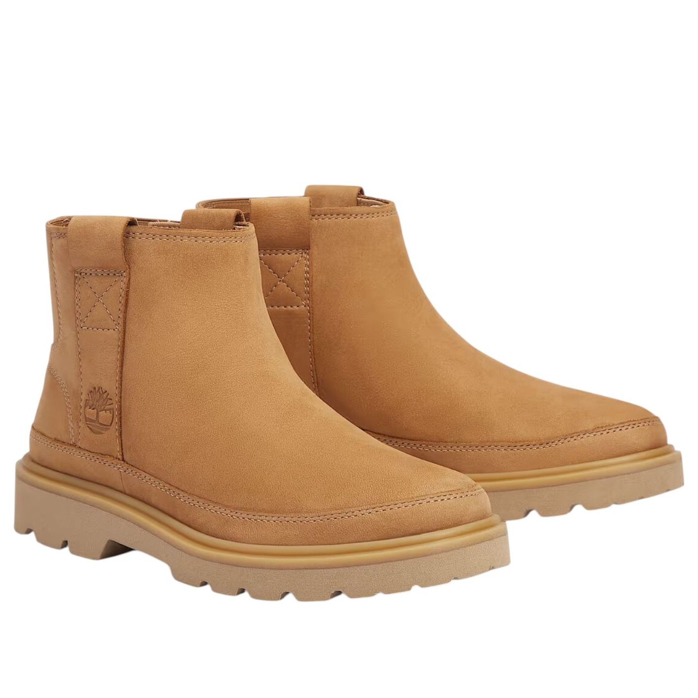 (WMNS) Timberland Rowan Way Pull-On Boot 'Brown Nubuck' TB0A43V8EM5