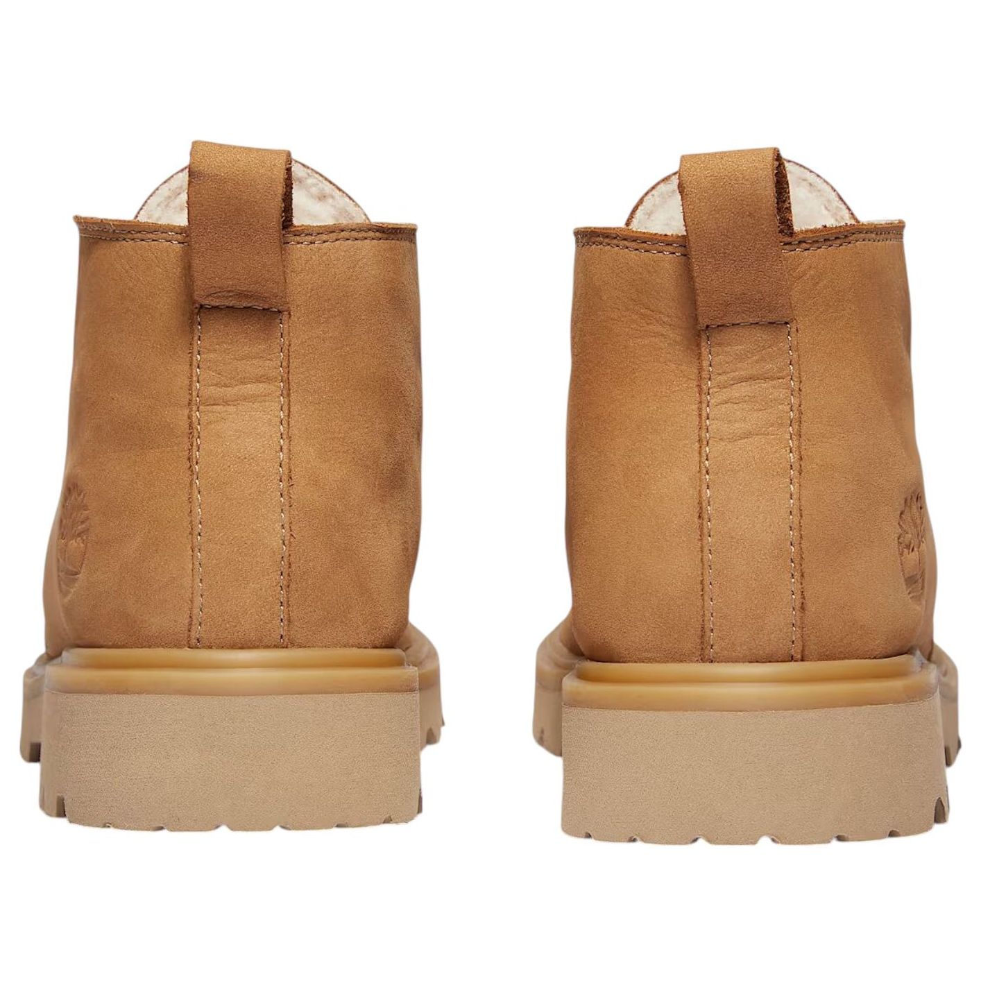 (WMNS) Timberland Rowan Way Warm-Lined Chukka Boot 'Brown Nubuck' TB0A42GJEM5