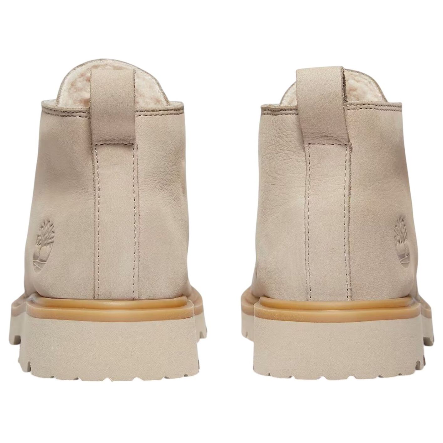 (WMNS) Timberland Rowan Way Warm-Lined Chukka Boot 'Light Taupe Nubuck' TB0A42GJEO2