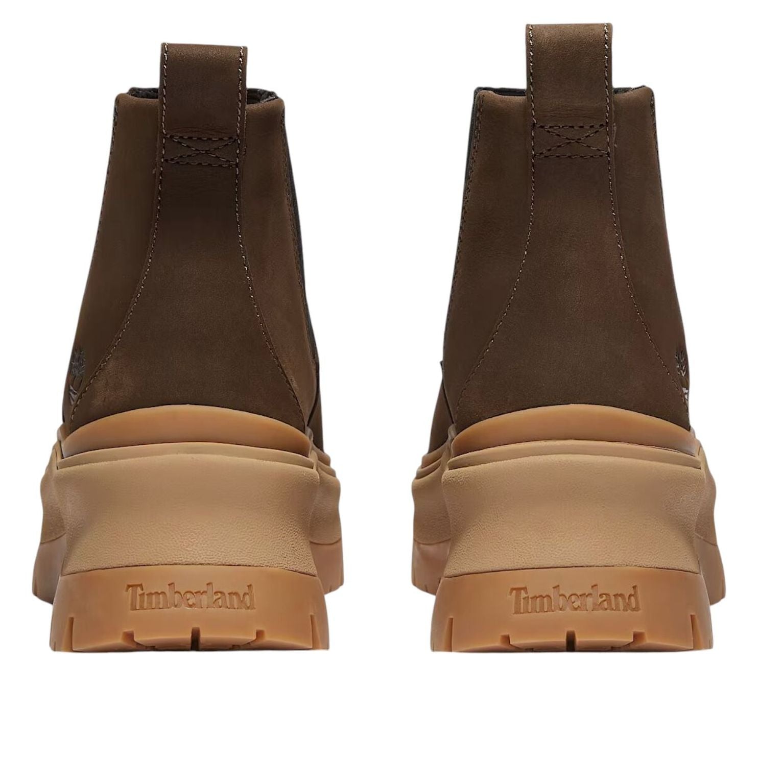 (WMNS) Timberland Roxie Lane Chelsea Boot 'Dark Brown Nubuck' TB0A28XMW07
