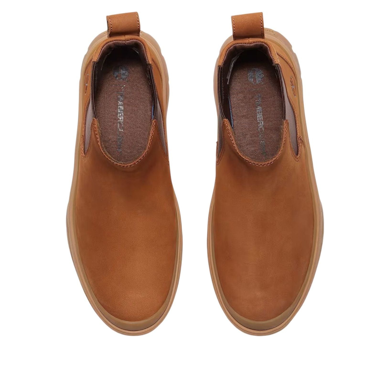 (WMNS) Timberland Roxie Lane Chelsea Boot 'Rust Nubuck' TB0A28XMEM7
