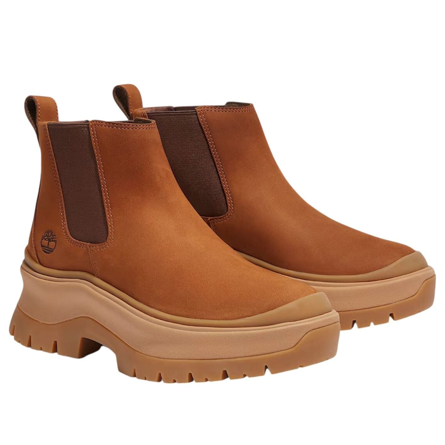 (WMNS) Timberland Roxie Lane Chelsea Boot 'Rust Nubuck' TB0A28XMEM7