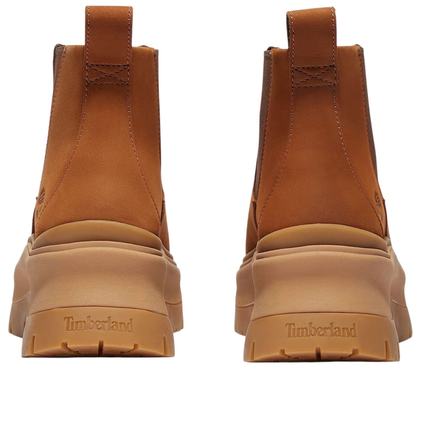 (WMNS) Timberland Roxie Lane Chelsea Boot 'Rust Nubuck' TB0A28XMEM7