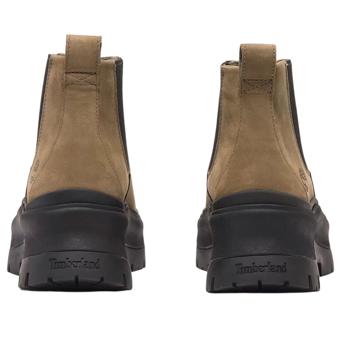 (WMNS) Timberland Roxie Lane Chelsea Boot 'Olive Nubuck' TB0A28XMEO8
