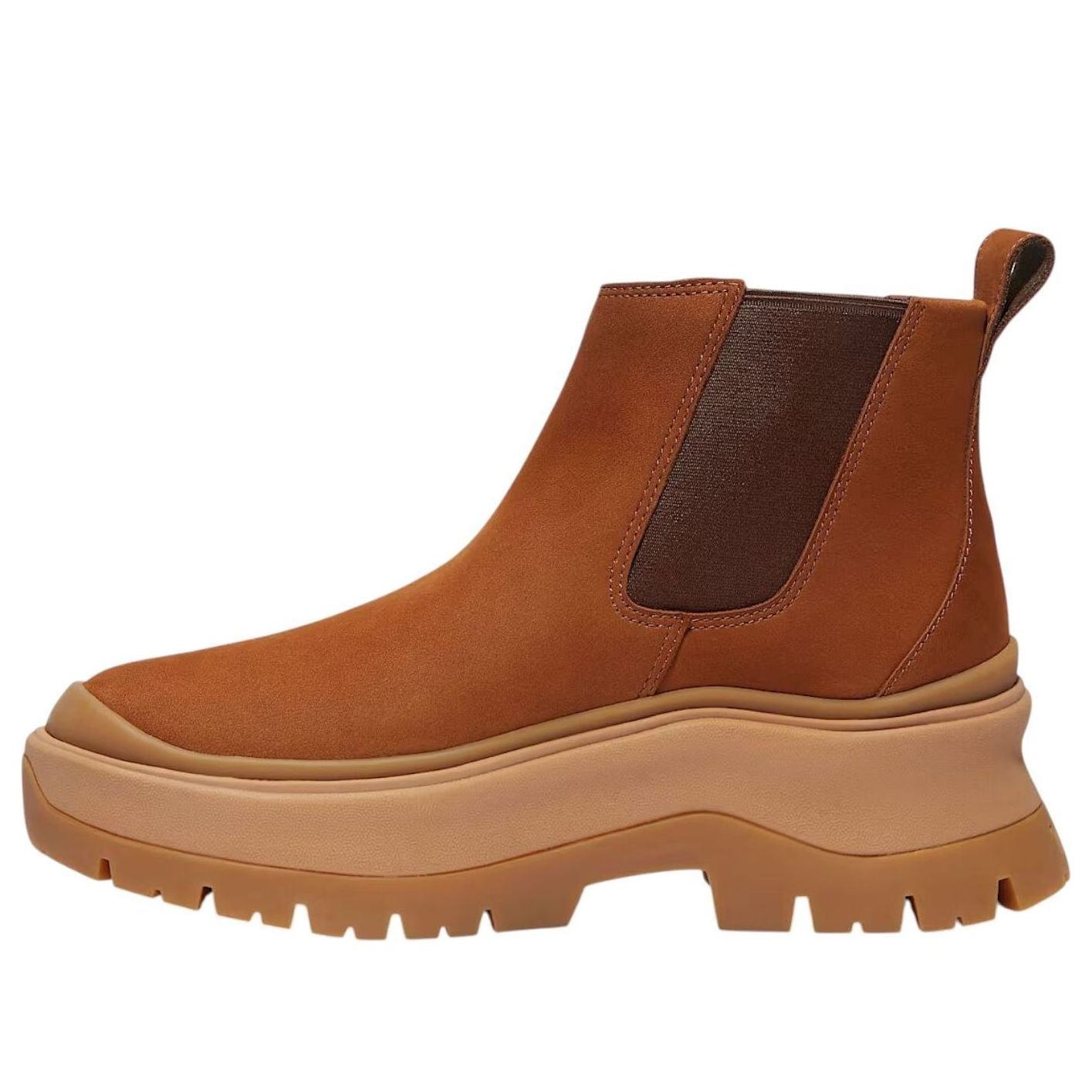 (WMNS) Timberland Roxie Lane Chelsea Boot 'Rust Nubuck' TB0A28XMEM7