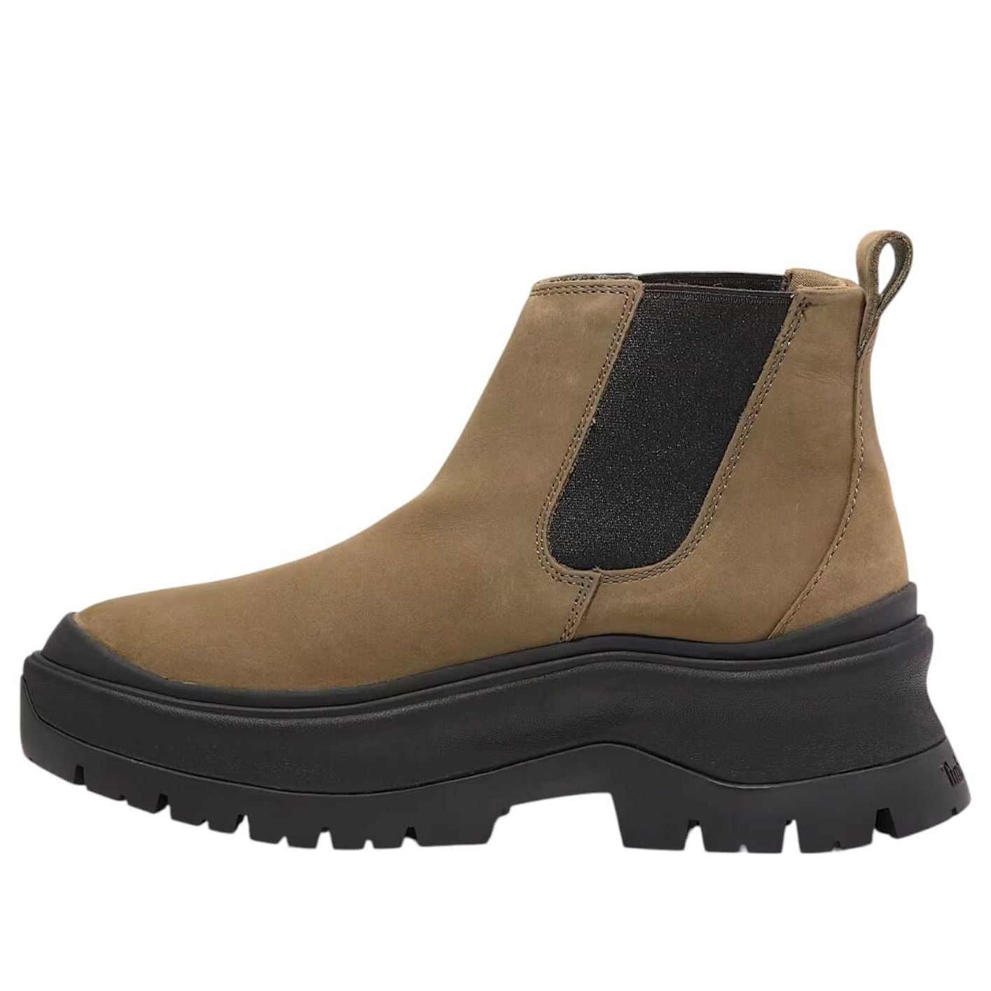 (WMNS) Timberland Roxie Lane Chelsea Boot 'Olive Nubuck' TB0A28XMEO8