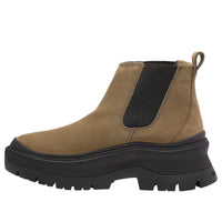 (WMNS) Timberland Roxie Lane Chelsea Boot 'Olive Nubuck' TB0A28XMEO8