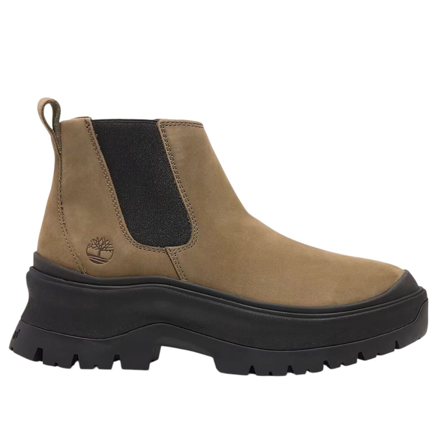 (WMNS) Timberland Roxie Lane Chelsea Boot 'Olive Nubuck' TB0A28XMEO8
