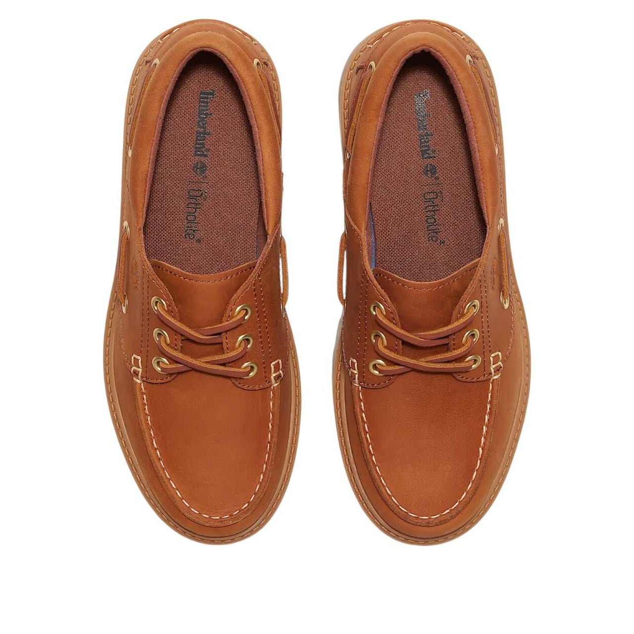 (WMNS) Timberland Stone Street Platform Boat 'Rust Nubuck' TB0A2GVFEM7