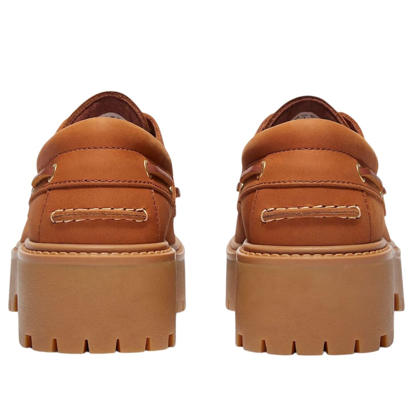(WMNS) Timberland Stone Street Platform Boat 'Rust Nubuck' TB0A2GVFEM7