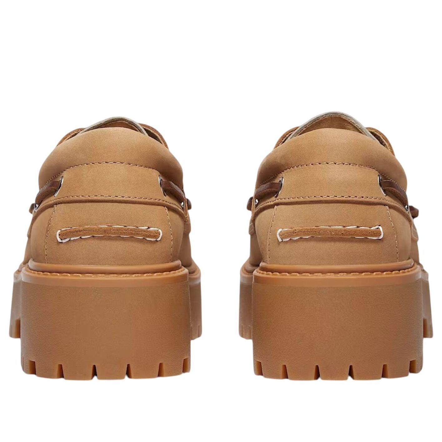 (WMNS) Timberland Stone Street Platform Boat 'Leopard Print' TB0A2GVFEN3