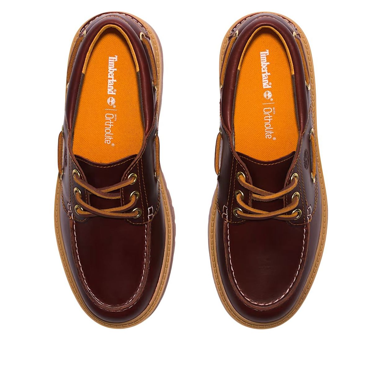 (WMNS) Timberland Stone Street Premium Boat 'Rootbeer' TB0A2QDMD57