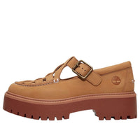 (WMNS) Timberland Stone Street Platform 'Medium Beige Nubuck' TB0A4188EN3