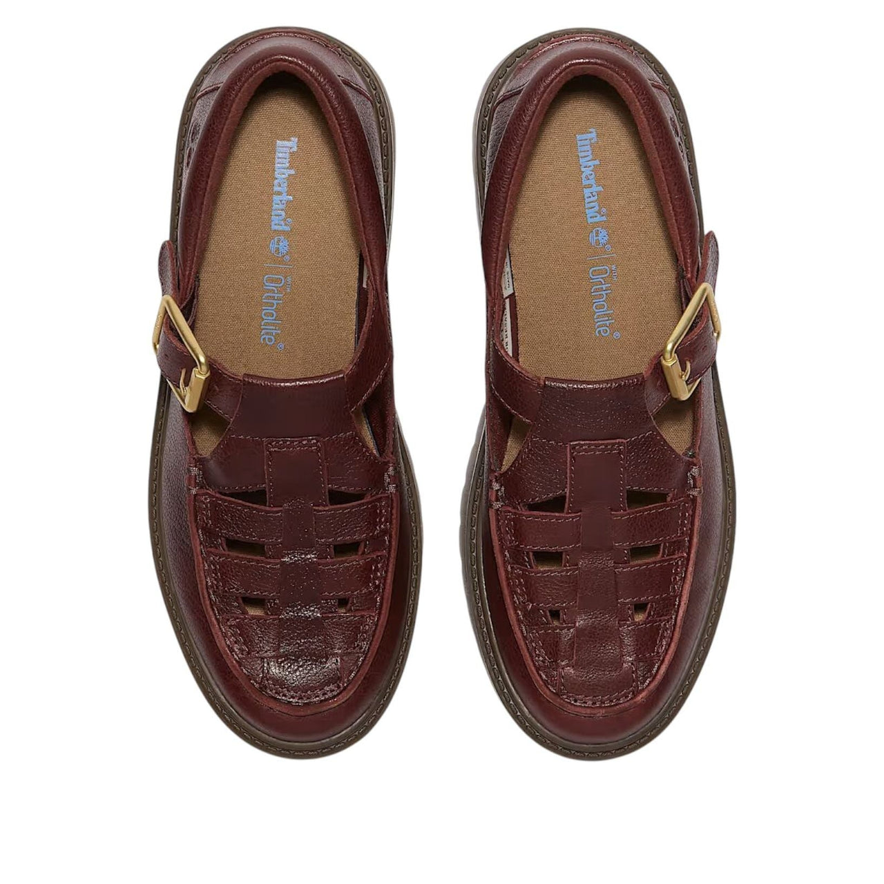 (WMNS) Timberland Stone Street Platform 'Burgundy Full-Grain' TB0A4188EIW