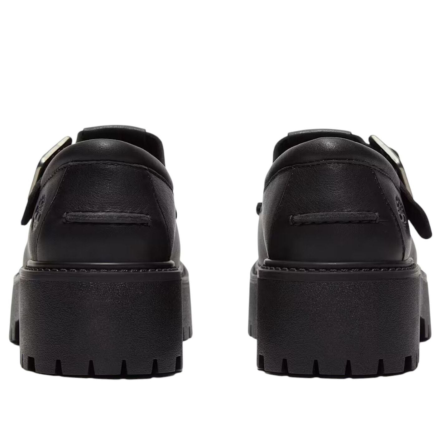 (WMNS) Timberland Stone Street Platform 'Black Full-Grain' TB0A4188W02
