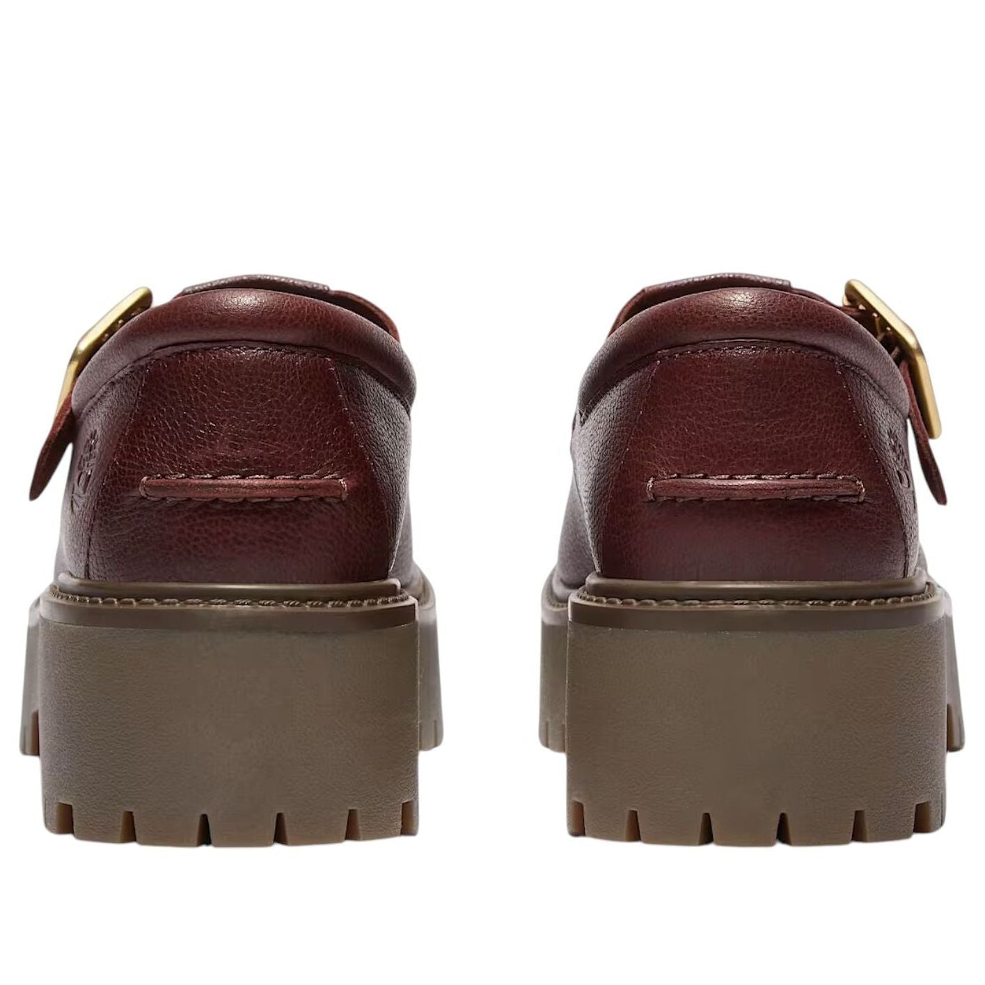 (WMNS) Timberland Stone Street Platform 'Burgundy Full-Grain' TB0A4188EIW