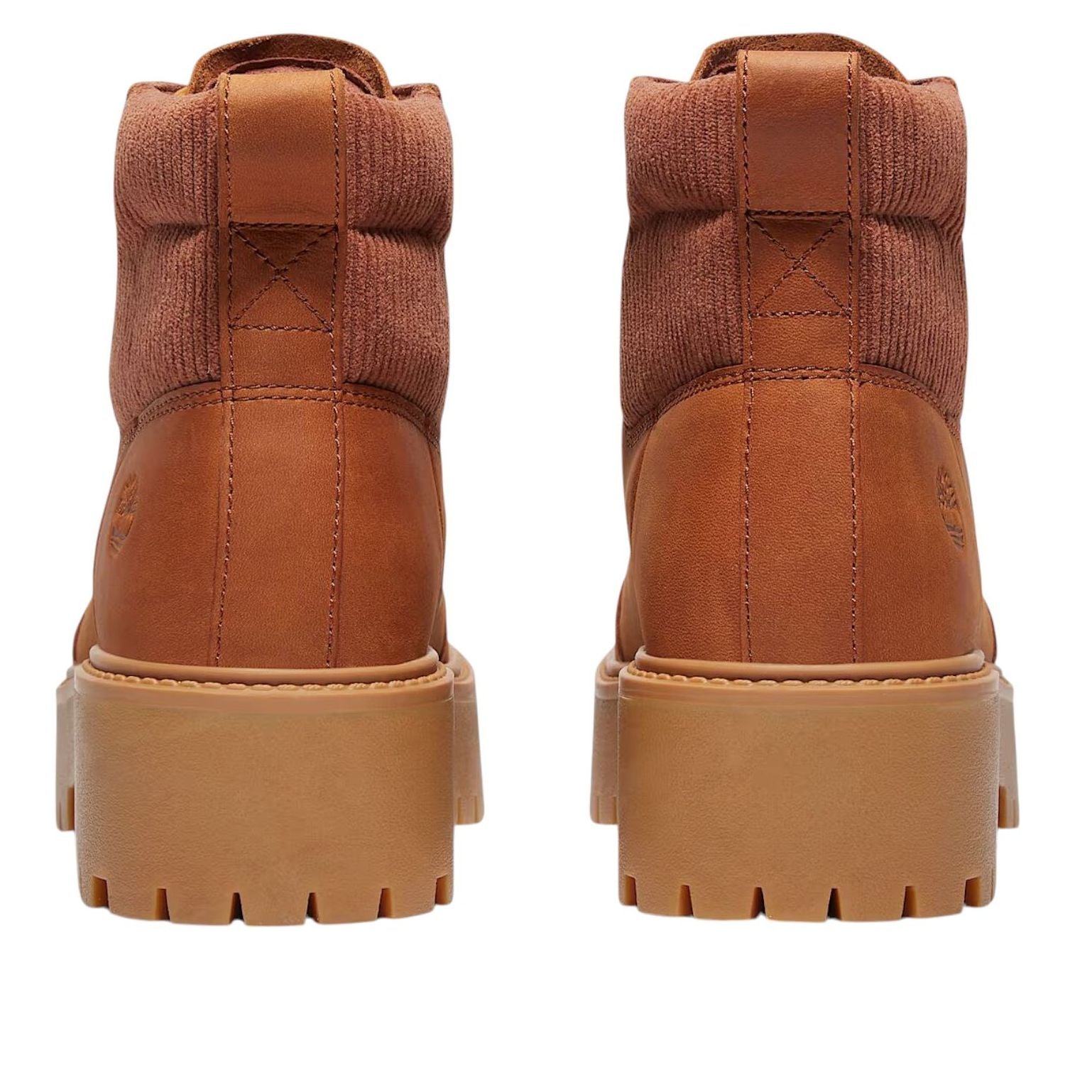 (WMNS) Timberland Stone Street Platform Boot 'Rust Nubuck' TB0A42P8EM7