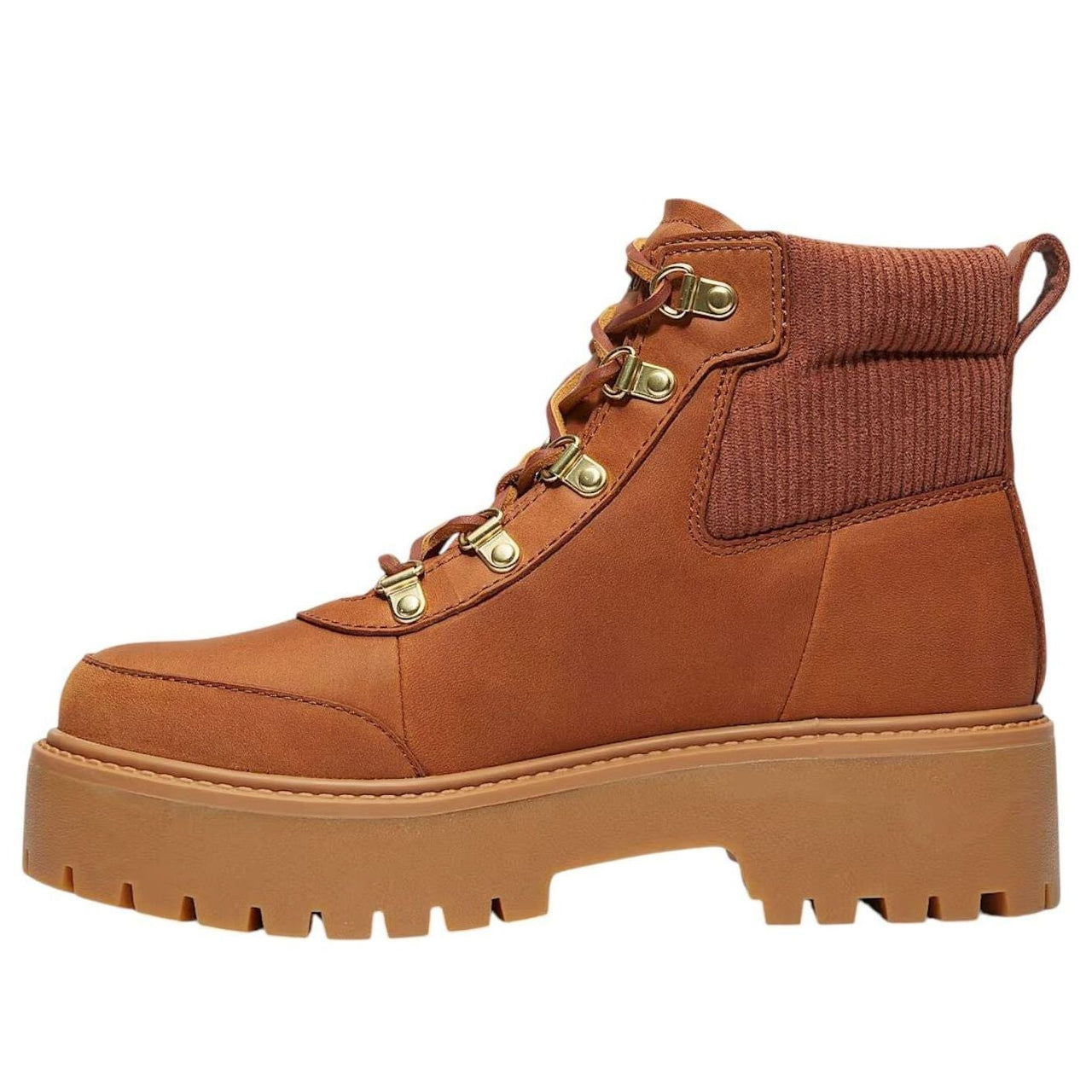 (WMNS) Timberland Stone Street Platform Boot 'Rust Nubuck' TB0A42P8EM7