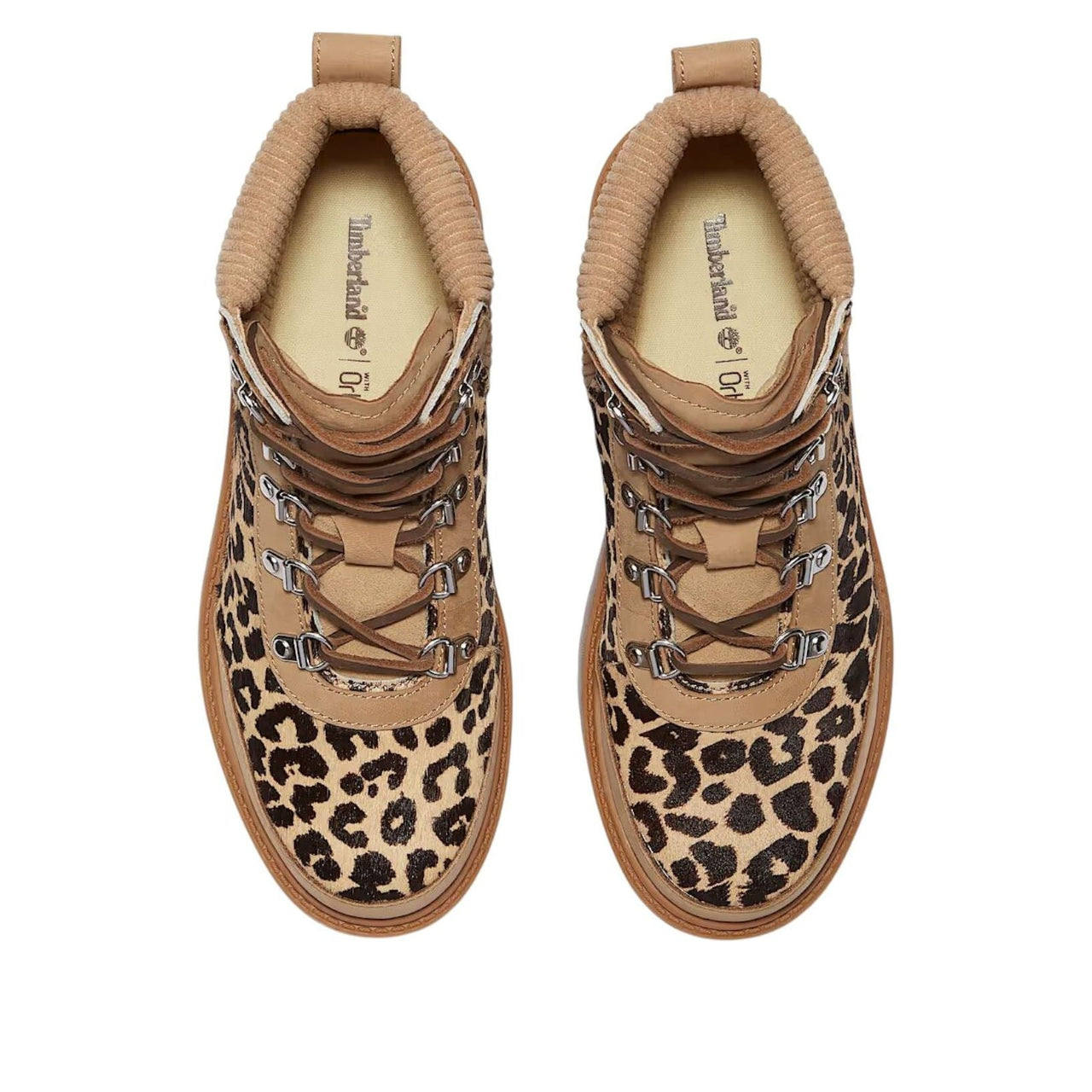 (WMNS) Timberland Stone Street Platform Boots 'Leopard Print' TB0A42P8AEA