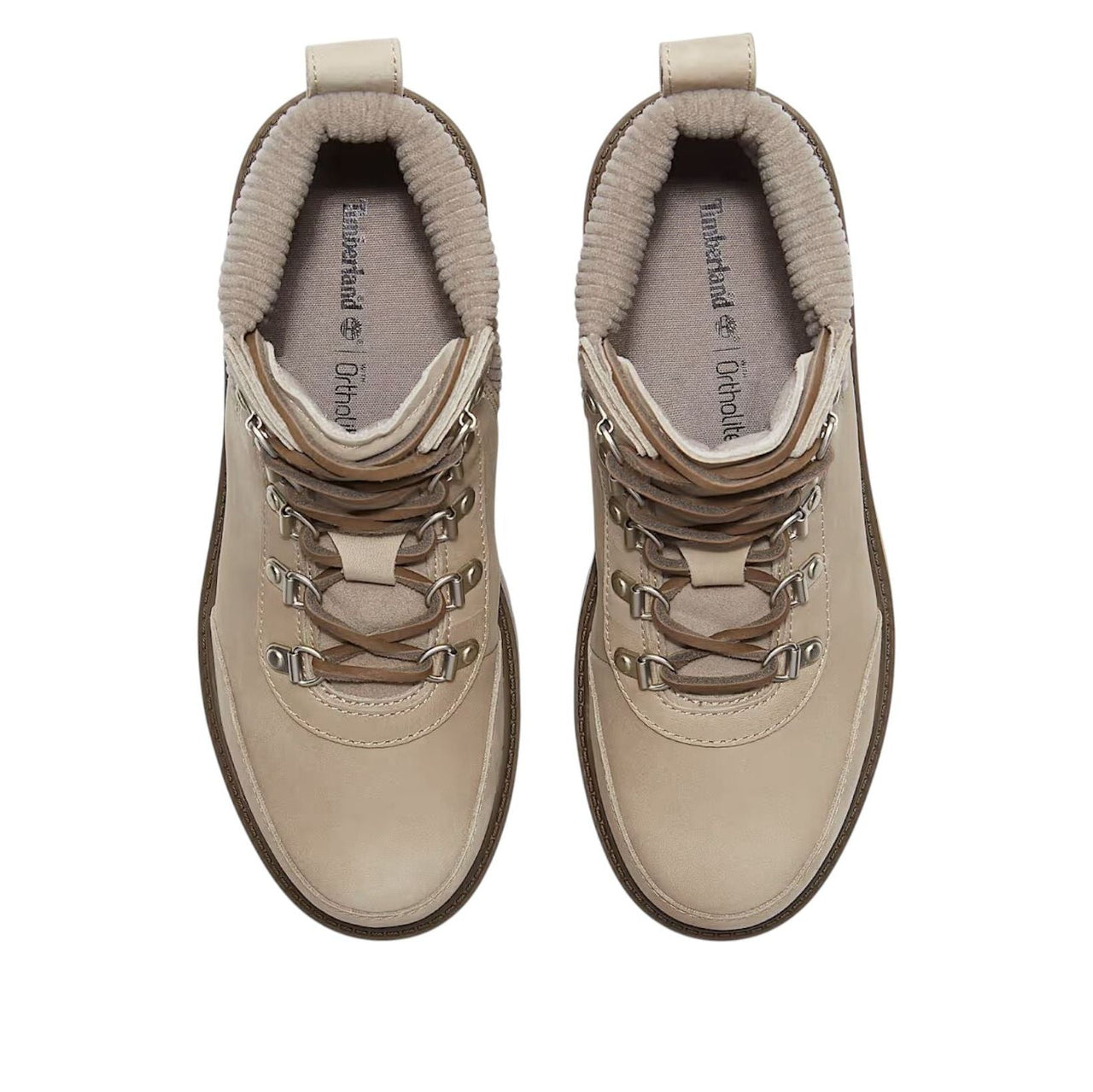 (WMNS) Timberland Stone Street Platform Boot 'Medium Grey Nubuck' TB0A42P8EL8