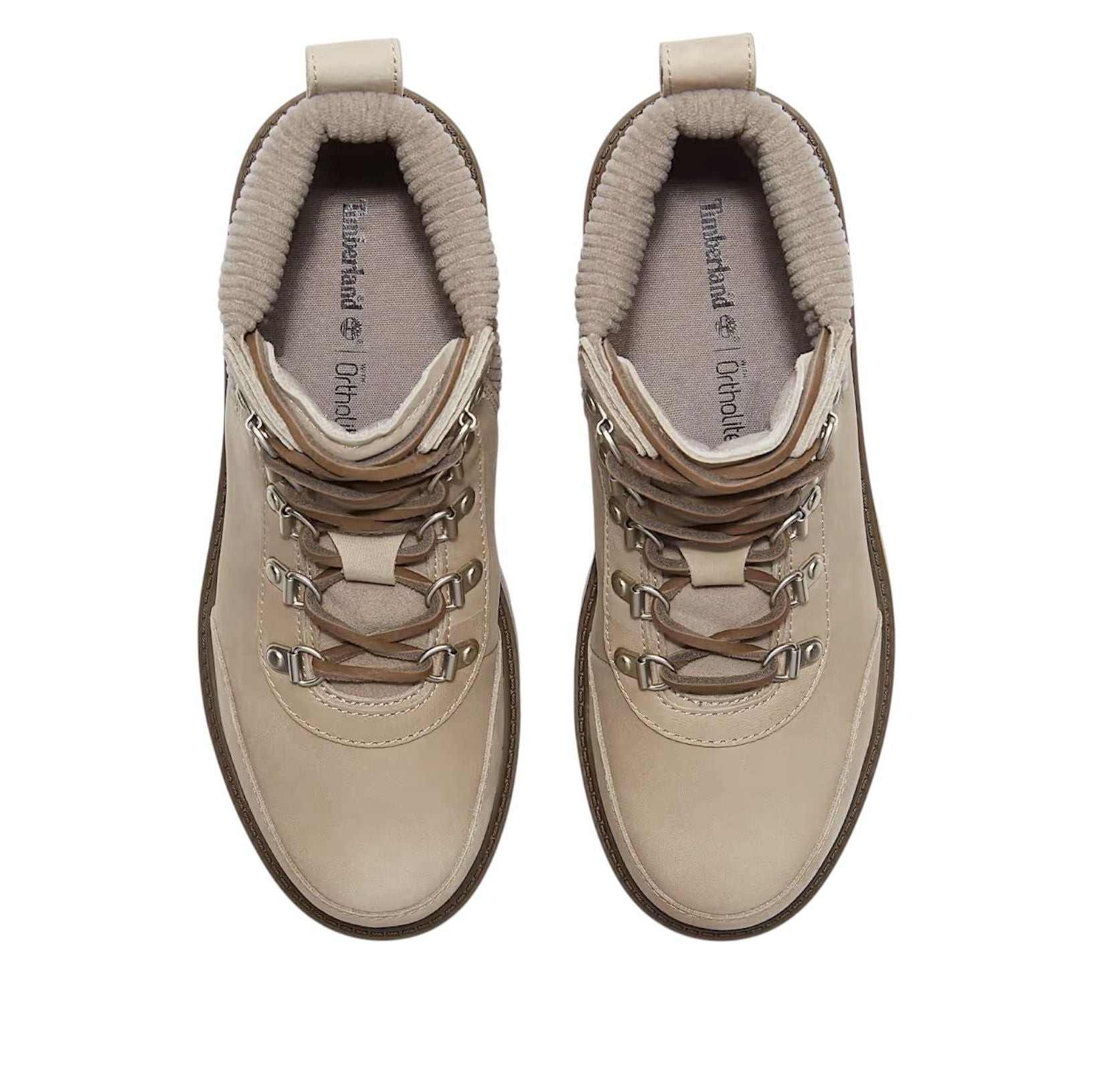 (WMNS) Timberland Stone Street Platform Boot 'Medium Grey Nubuck' TB0A42P8EL8