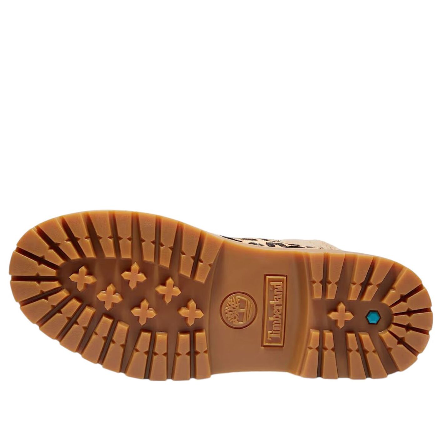 (WMNS) Timberland Stone Street Platform Boots 'Leopard Print' TB0A42P8AEA