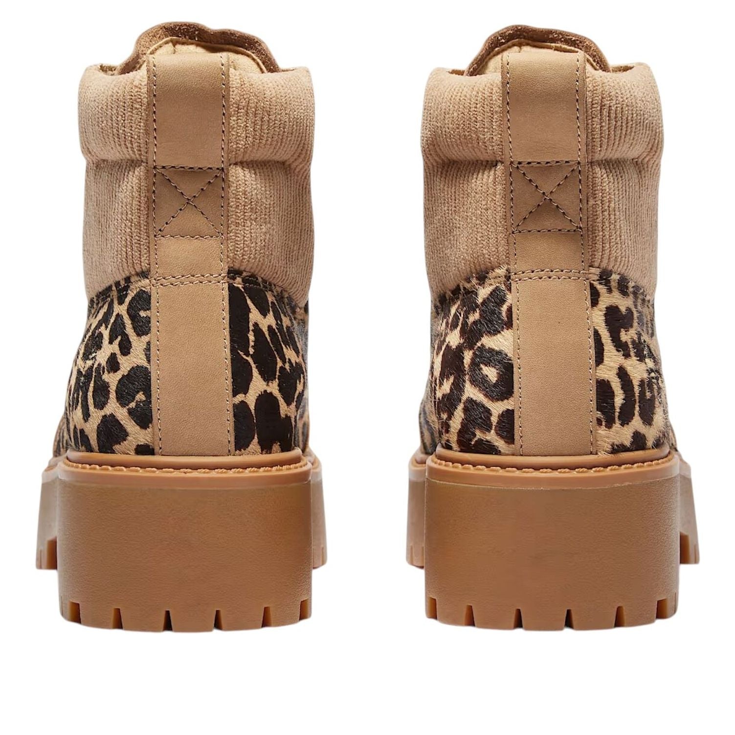 (WMNS) Timberland Stone Street Platform Boots 'Leopard Print' TB0A42P8AEA