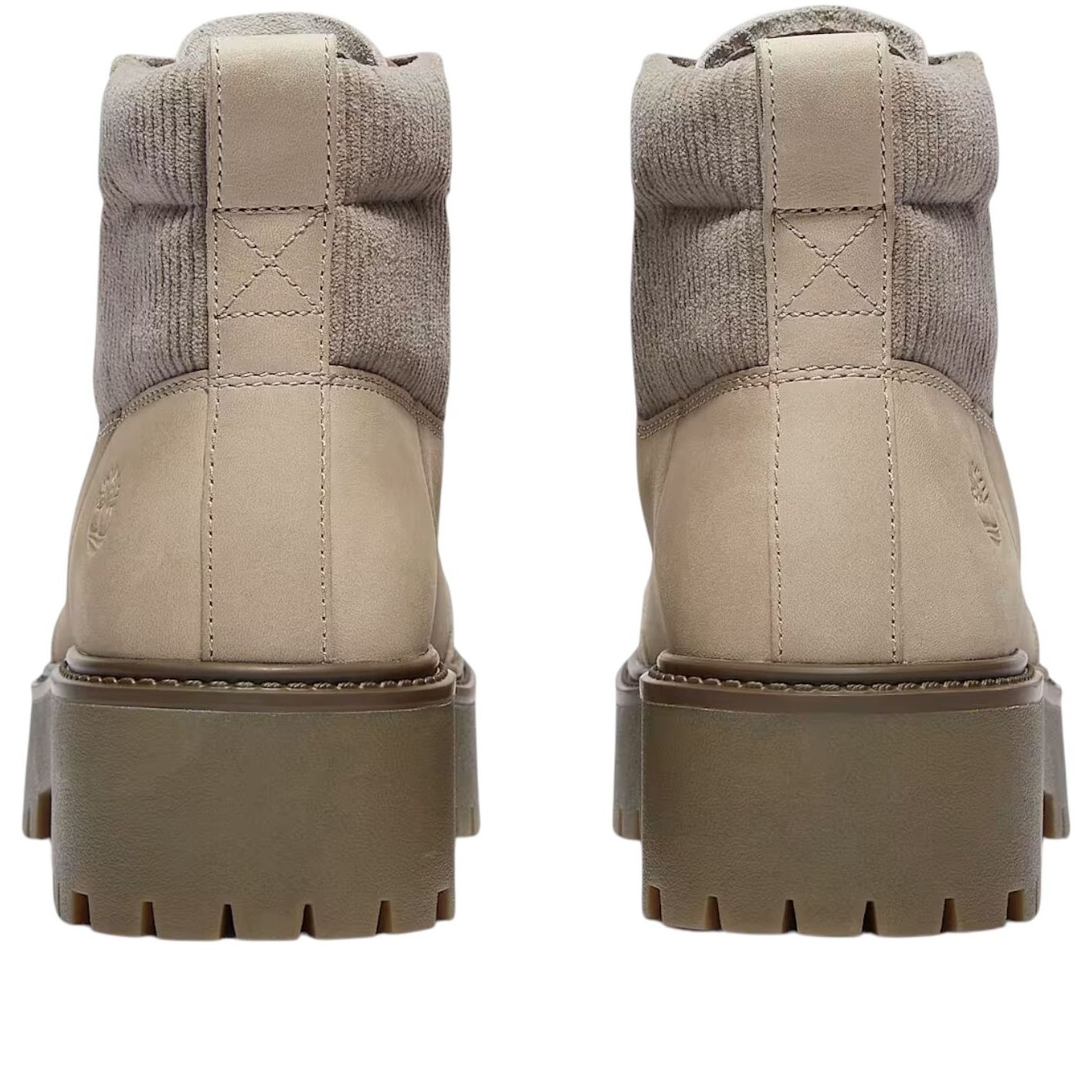 (WMNS) Timberland Stone Street Platform Boot 'Medium Grey Nubuck' TB0A42P8EL8
