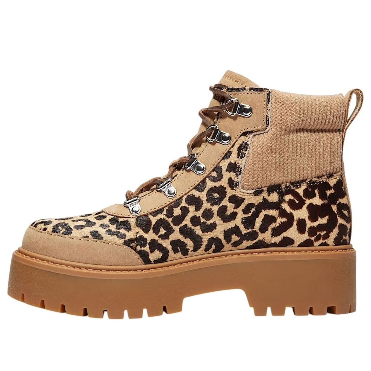 (WMNS) Timberland Stone Street Platform Boots 'Leopard Print' TB0A42P8AEA