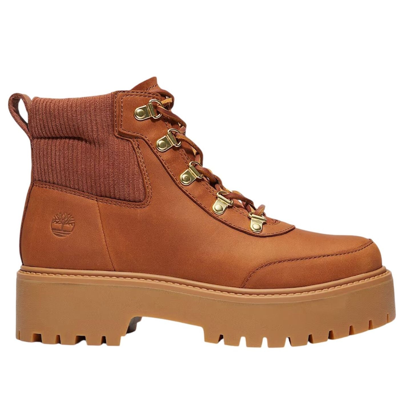 (WMNS) Timberland Stone Street Platform Boot 'Rust Nubuck' TB0A42P8EM7