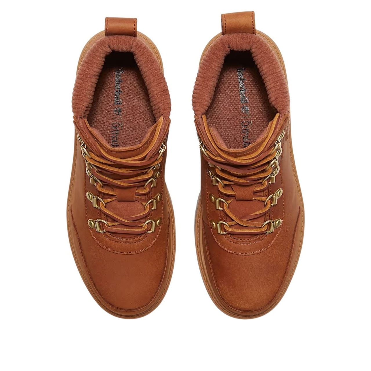 (WMNS) Timberland Stone Street Platform Boot 'Rust Nubuck' TB0A42P8EM7
