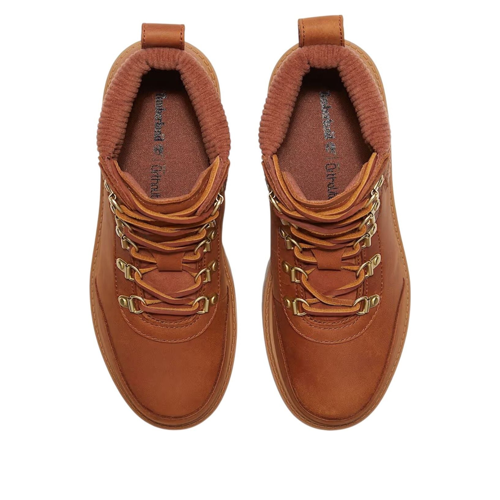 (WMNS) Timberland Stone Street Platform Boot 'Rust Nubuck' TB0A42P8EM7