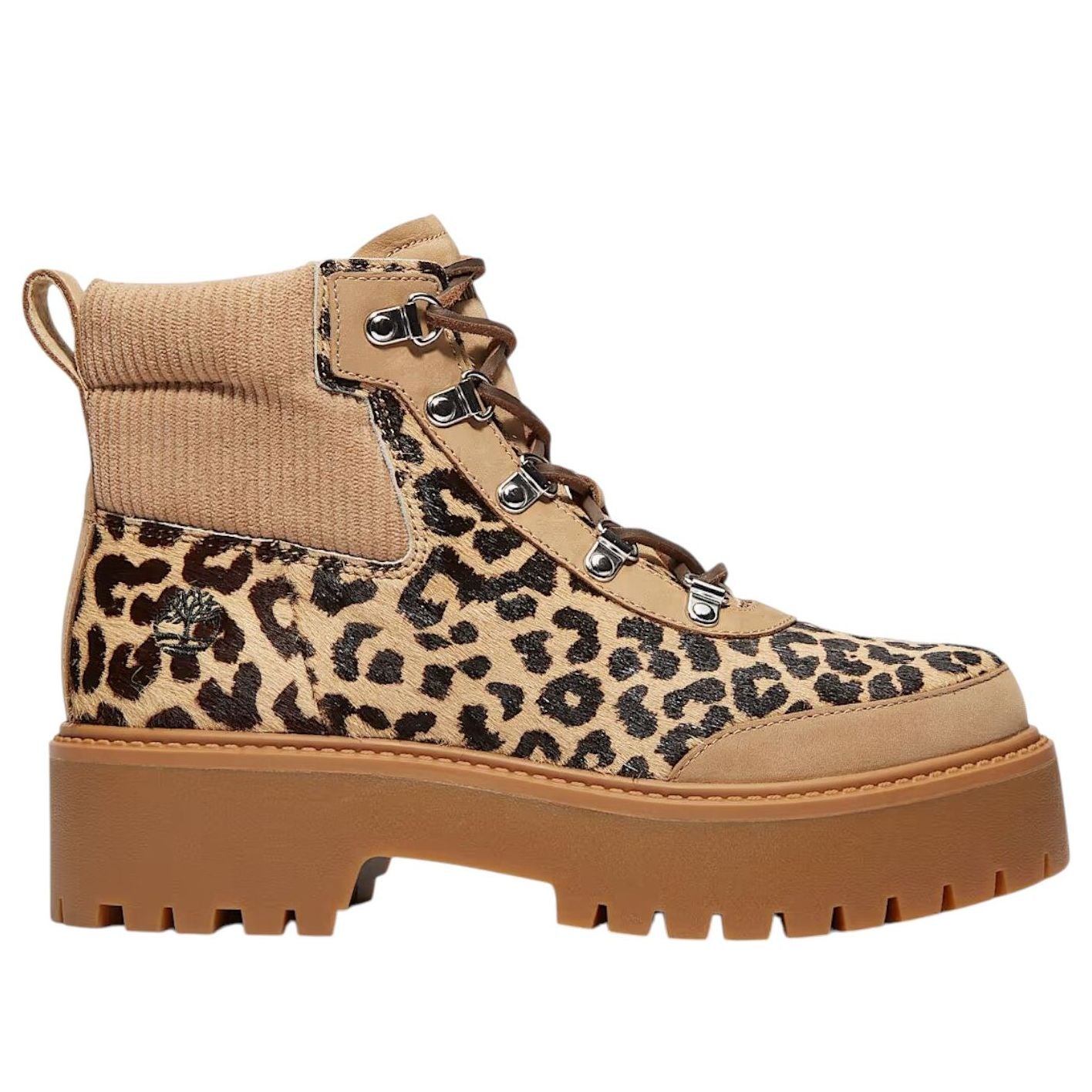 (WMNS) Timberland Stone Street Platform Boots 'Leopard Print' TB0A42P8AEA
