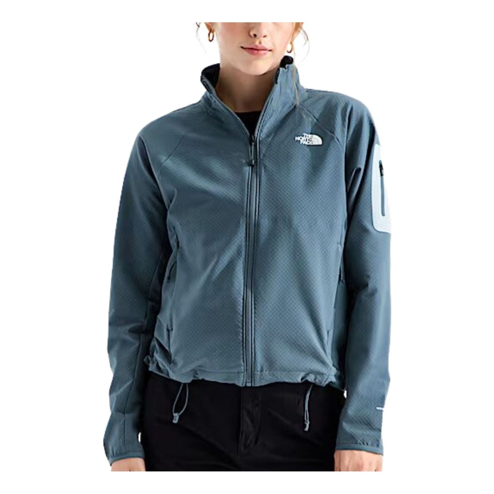 (WMNS) THE NORTH FACE Tek Approach Jacket 'Granite Grey' NF0A8B5A0U3