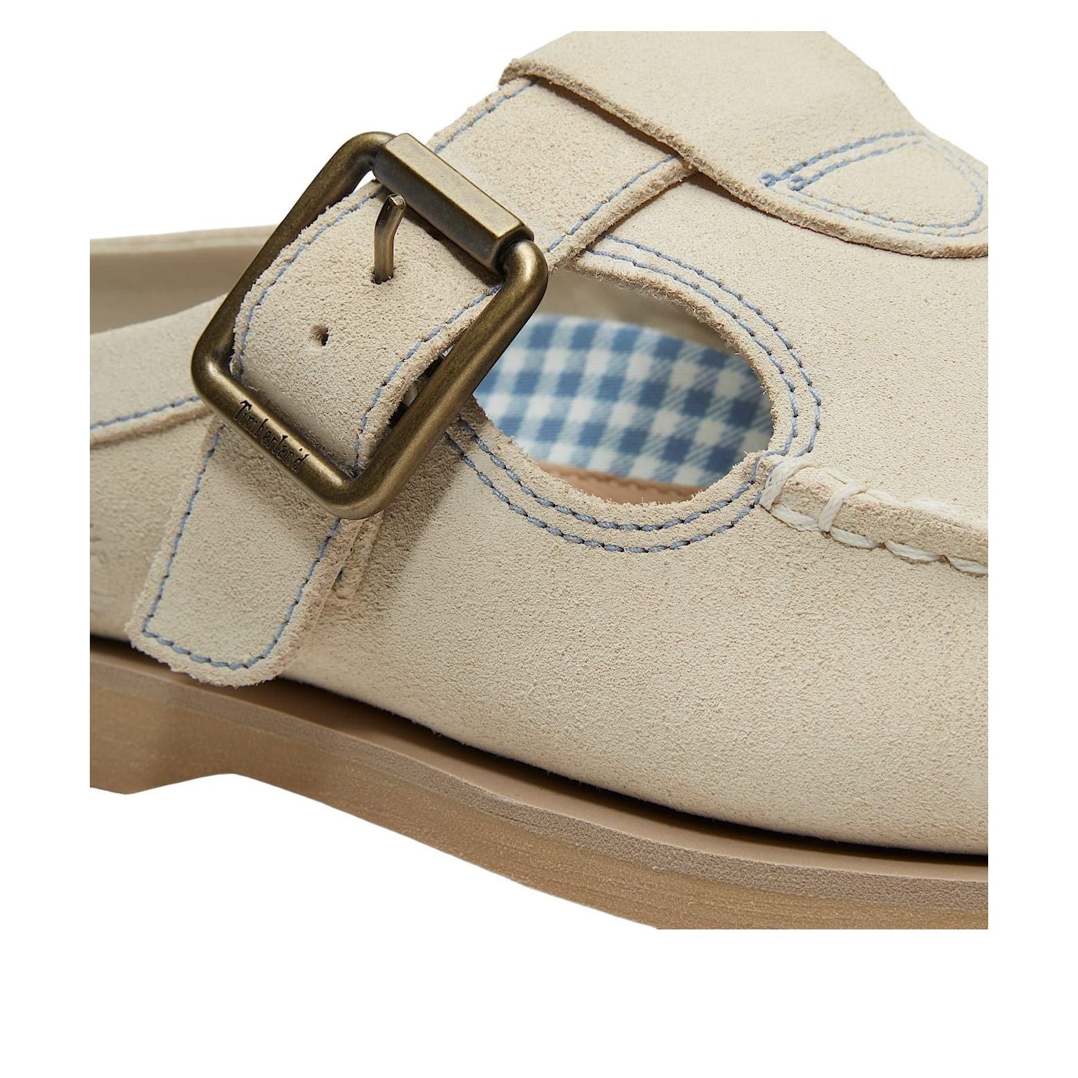 (WMNS) Timberland Classic Boat Mule 'Light Beige' TB0A5MT9ER3