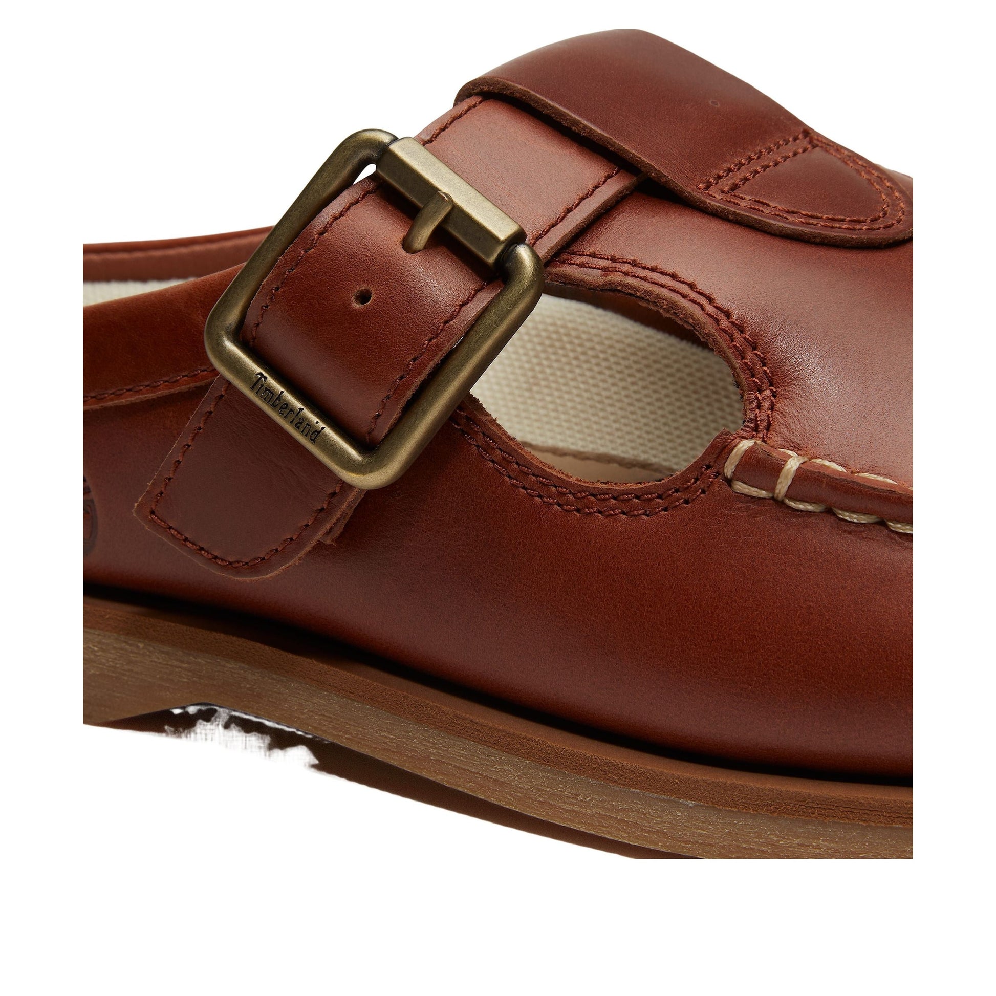 (WMNS) Timberland Classic Boat Mule 'Rust Full-Grain' TB0A5MT9EM6