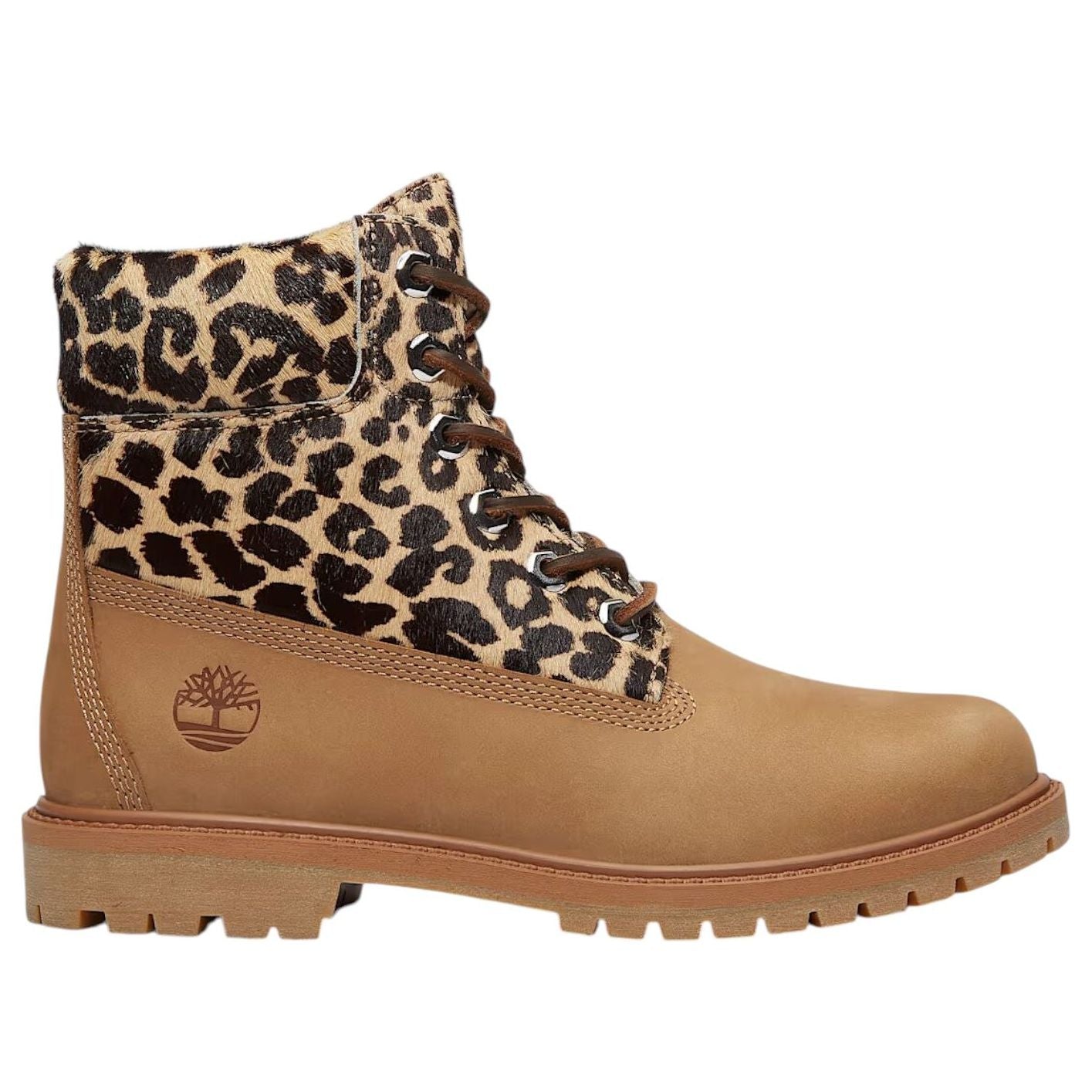 (WMNS) Timberland Premium 6-Inch Boot 'Leopard Print' TB0A5M5NEN3