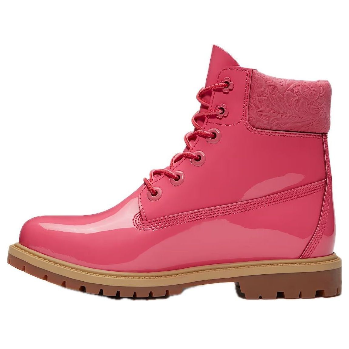 (WMNS) Timberland 6" Premium Waterproof Boot 'Patent Valentine's Day' TB0A43F8-ETM