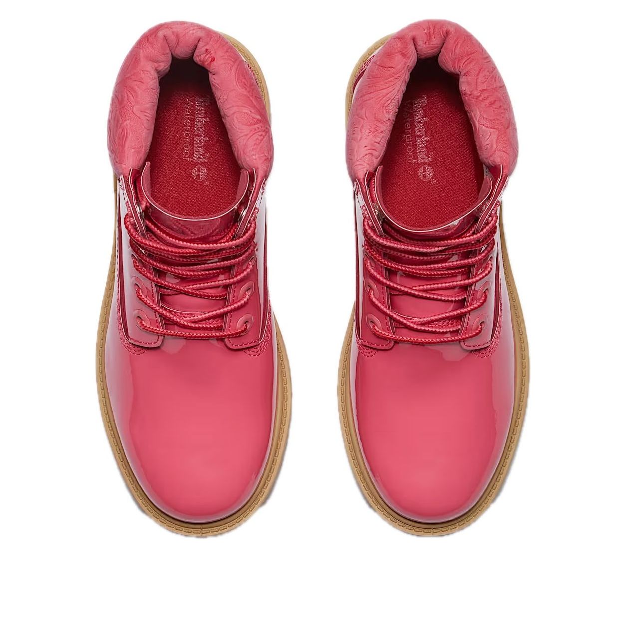 (WMNS) Timberland 6" Premium Waterproof Boot 'Patent Valentine's Day' TB0A43F8-ETM