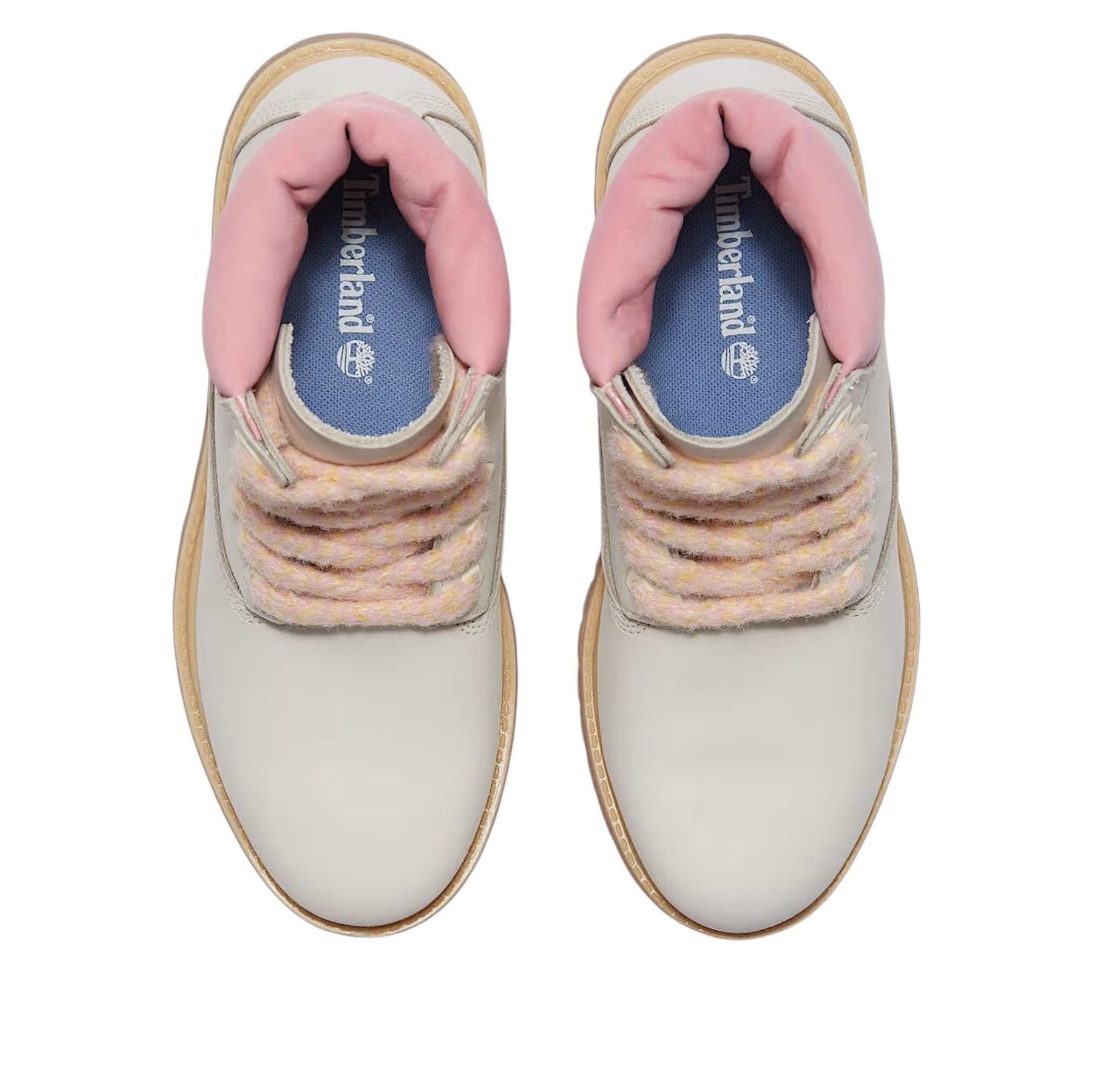 (WMNS) Timberland Premium 6-Inch Waterproof Boot 'Natural Nubuck Pink' TB0A2HR8EX4